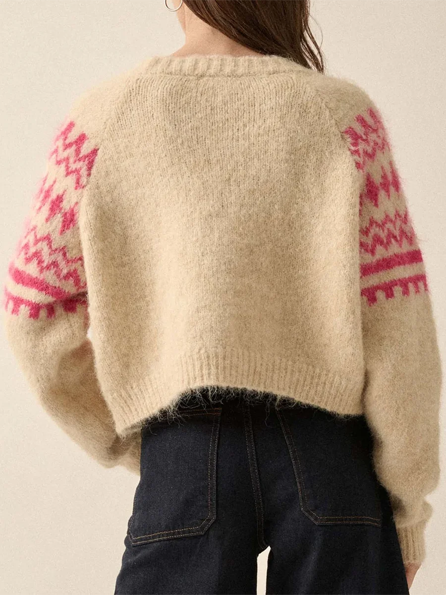 Women s Oversized Cable Knit Cardigan Sweater