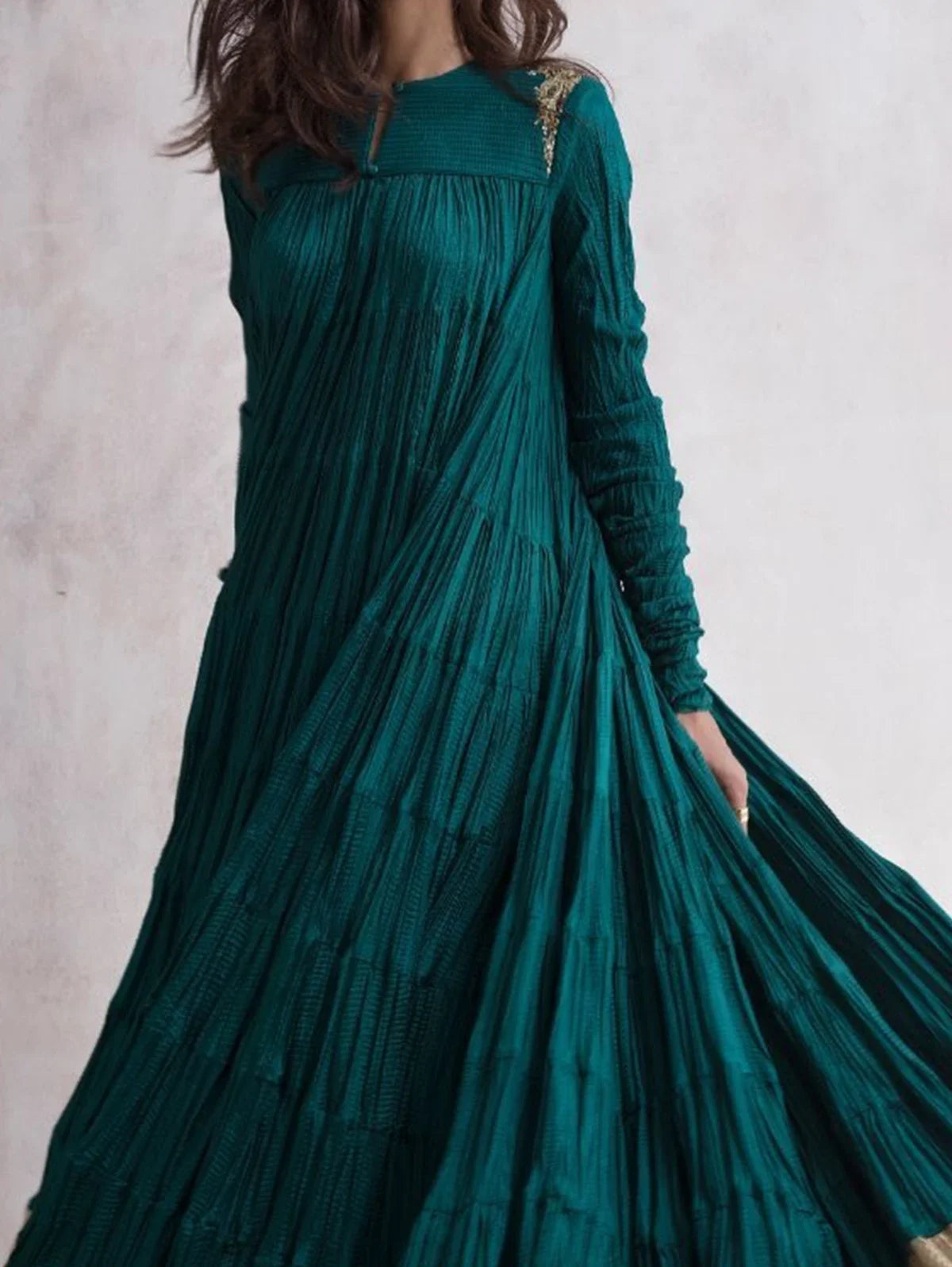 Long Sleeve  Maxi Dress