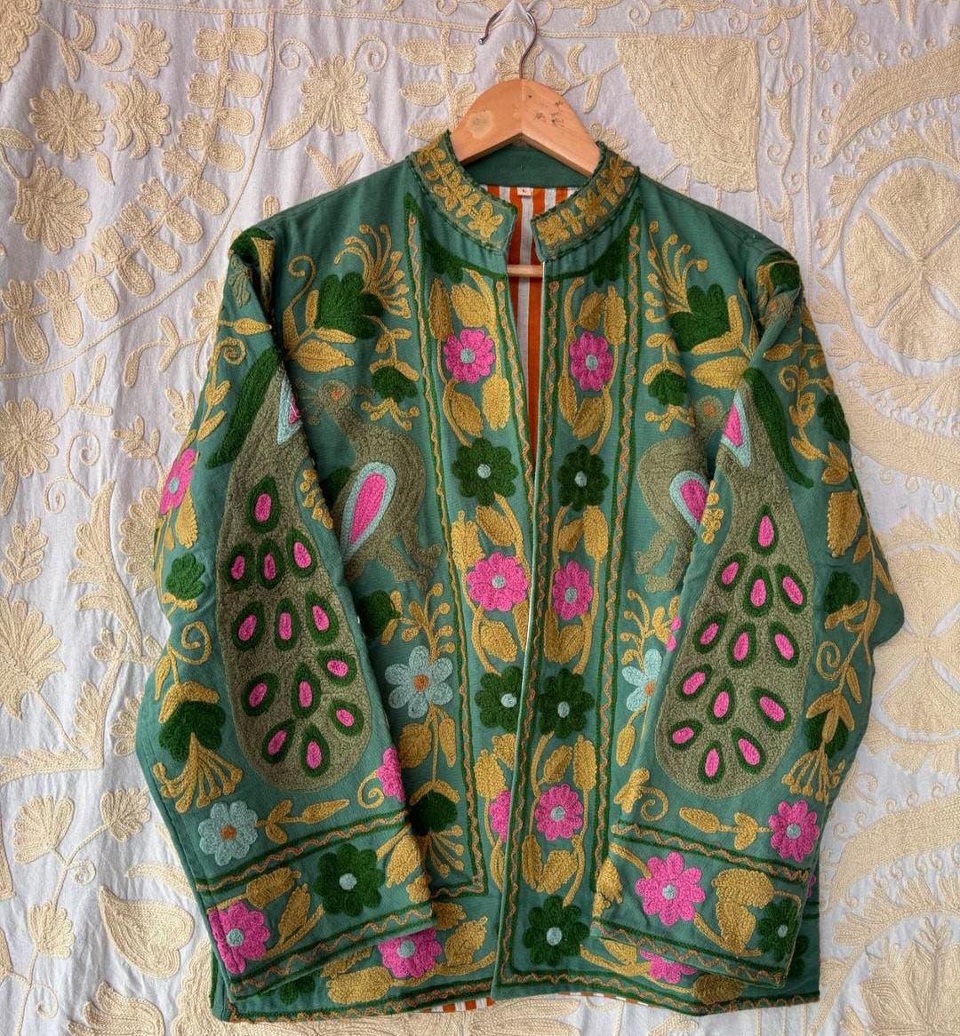 Kashmiri Woolen Jacket