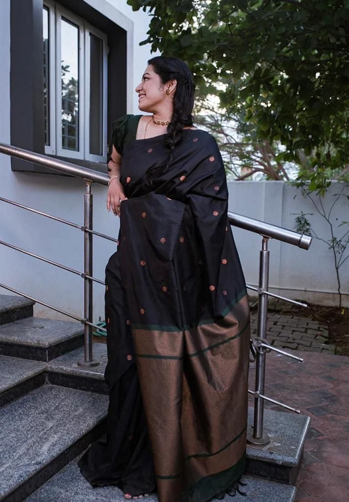 Soft Lichi Silk Saree