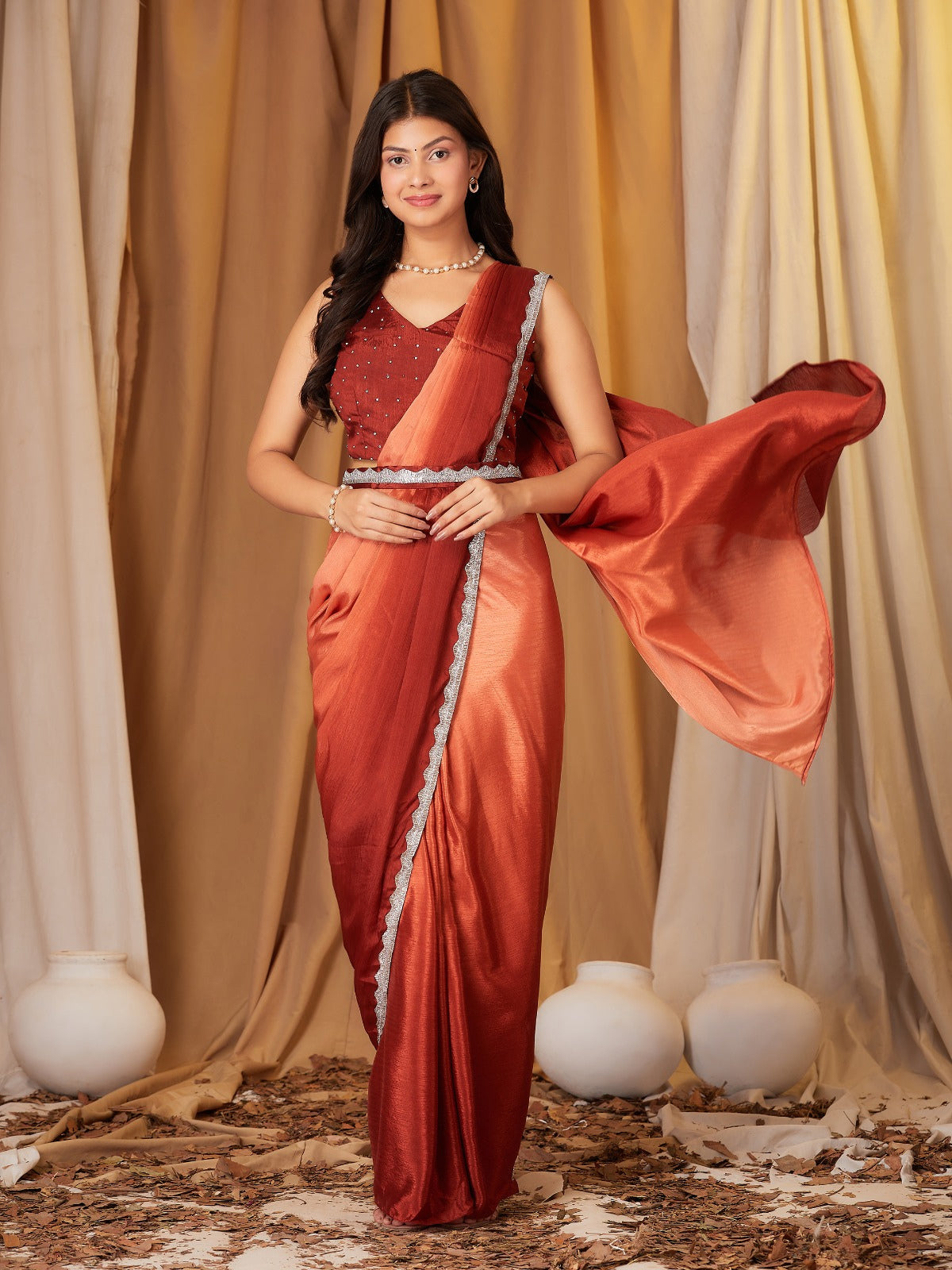 Fancy Ready To Wear Saree